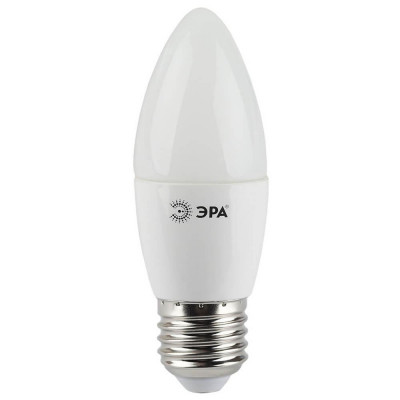 Лампа ЭРА LED В-35-9w -840-E27 свеча