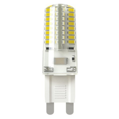 Лампа Led 7W G9 4000К 540Лм 220V силикон (LED OPTI-G9-7W-NW SL) (капсульная) OPTI Включай