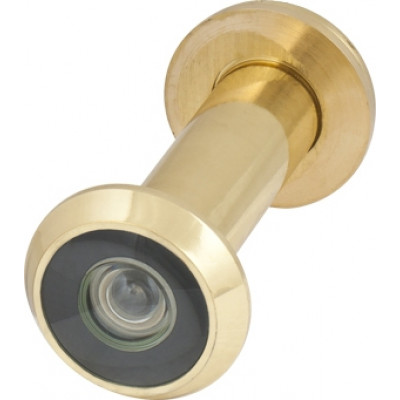 Глазок дверной, Armadillo (Армадилло) пластиковая оптика DV2, 16/55х85 GP Золото