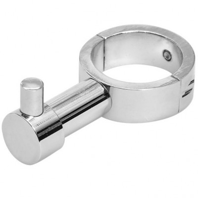Вешалка-крючок с разъемным кольцом для полотенцесушителя Лесенка ВКР-02