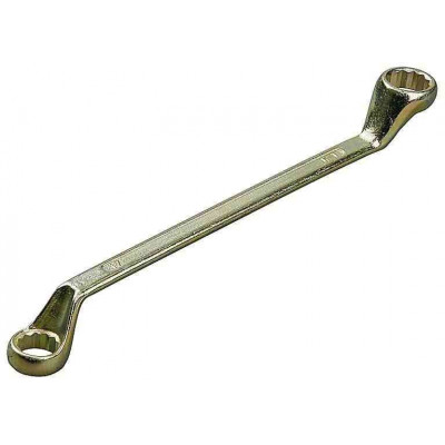 Ключ накидной 30 х 32 мм, желтый цинк СИБРТ