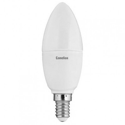 Лампа Camelion Bright G35 LED 8W E14 4500K свеча