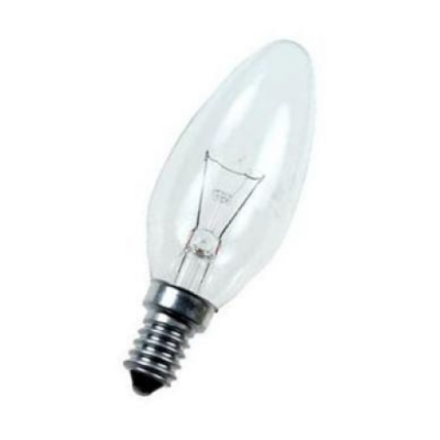 Лампа Bellight В35 40Вт Е14/ПР (ДС 230-40-Е14) свеча