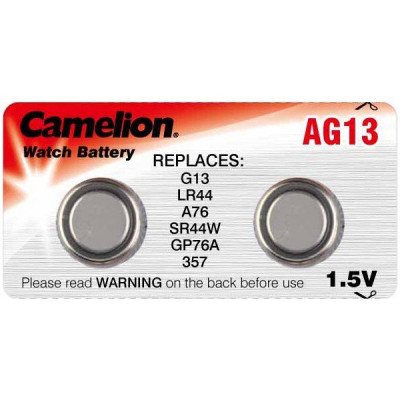 Элемент питания Camelion AG13 (357) 
