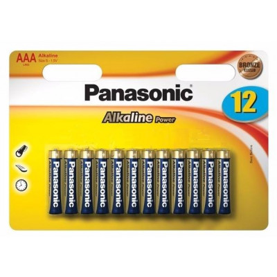 Элемент питания Panasonic LR 03 Alkaline BL12 12/288
