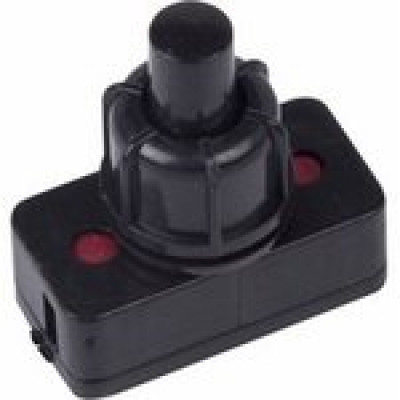 REXANT выкл кнопка 250В 1А (2с) ON-OFF черный (для настольной лампы) 36-3011