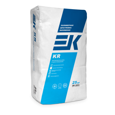 Шпатлевка полимерная EK KR 25 кг