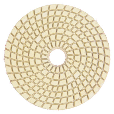 Алмазный гибкий шлифовальный круг ,100 мм, P 100, мокрое шлифование, 5шт. Matrix