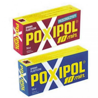 Холодная сварка "POXIPOL" металл (синяя этикетка)