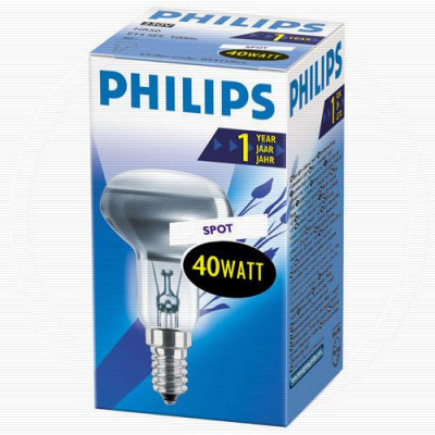 Лампа R50 40Вт Е14 PHILIPS