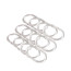 Комплект колец прозрачные (в упак 12ш