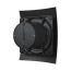 Вентилятор D100 BREEZE 4С с обратным клапаном Matt black DICITI BREEZE 4C Matt black