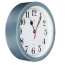 Будильник пластиковый 15см цвет серый