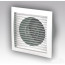 Решетка вент. 150*150 приточно-вытяжн с фланцем D100 1515РС10Ф АБС