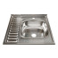 Мойка 60х60 (0,8) прав вып MIXLINE