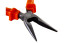 Длинногубцы Classic, 180 мм, прямые шлифованные, пластмассовые рукоятки// Sparta