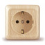 Розетка с/з СОСНА. Олимп ОП, 16А, 220В (5560902) 