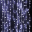 Гирлянда д/наружн. прим. штора FAW-4C LED 300л 2*1,5м БЕЛ. 