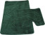 Набор ковриков для ванны 2шт ZALEL 55*90зеленый