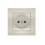 Розетка б/з бел. Бриллиант СП, 16А, 220В (7947588)