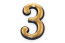 Номер МАЛЫЙ "3" 