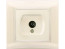 Розетка 1-мест. TV крем. в сб. Violet V01-22-T11-S