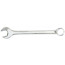 Ключ комбинированный, 14 мм, CrV, матовый хром// Matrix 