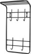 Вешалка ВПТ5 с полкой 2-х ярус ВПТ5