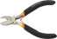 Плоскогубцы Mini 130 мм, никелированные, авторазжим SPARTA