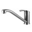 1104C плюс Страйк Смеситель для кухни с поворотным изливом, хром LEMARK