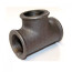 Тройник 1/2 вн/вн/вн чугунный 15
