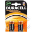 Элемент питания Duracell LR03 BL4 4/40/120