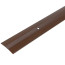 Стык 38 мм 0,9 орех темный