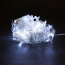 Гирлянда LED L-1 100л, прозрач. пров, 9м БЕЛЫЙ 