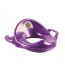 НАСАДКА на унитаз детская С ручками пластик (фиолет.)