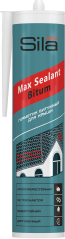 Герметик битумный для крыш Sila PRO Max Bitum, 280 мл 