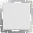 Выключатель 1 клавиш.белый WERKEL