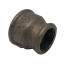 Муфта перех 1 - 1/2 вн/вн чугунная 25-15