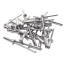 Заклепка алюм. 3,2х 6, 50шт MATRIX