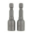 Биты с торцевыми головками 13x65 мм, 2 шт.// Matrix 