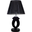 Настольная лампа 7309 чёрный/чёрный абажур h 47 см 1x40W Е27 ZNG15